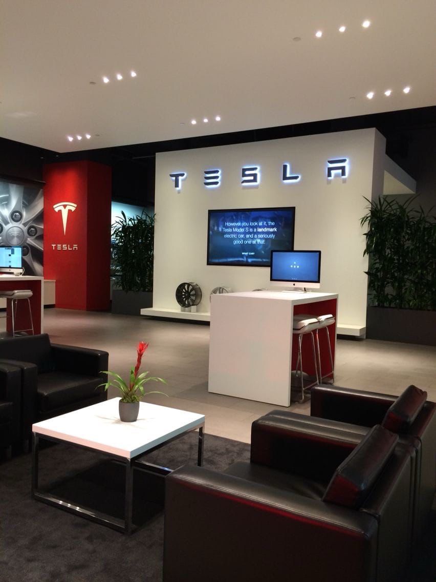 Tesla Showroom
