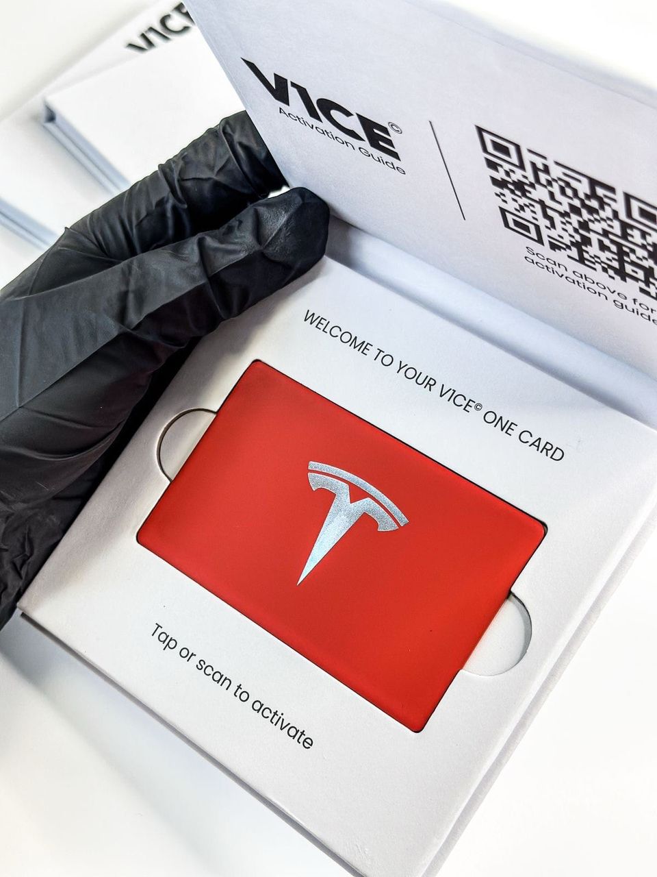Tesla Vice Card